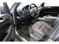 Black 2012 Mercedes-Benz ML 350 4Matic Interior Color
