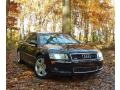 Brilliant Black 2004 Audi A8 L 4.2 quattro Exterior