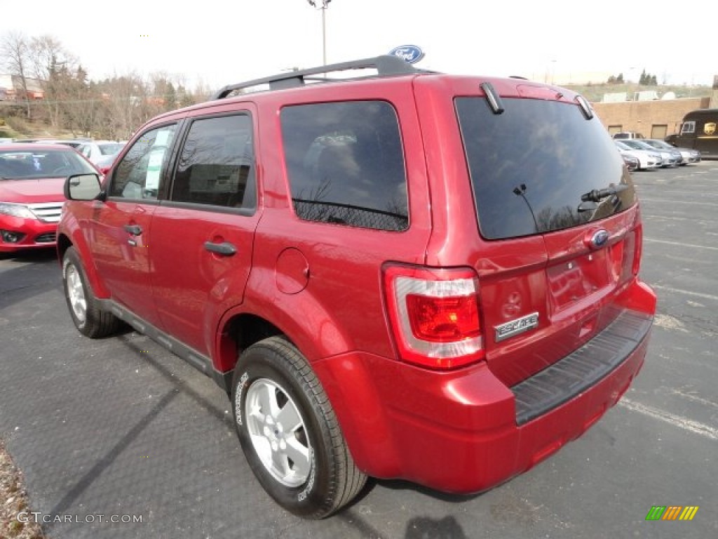Toreador Red Metallic 2012 Ford Escape XLT 4WD Exterior Photo #61824746