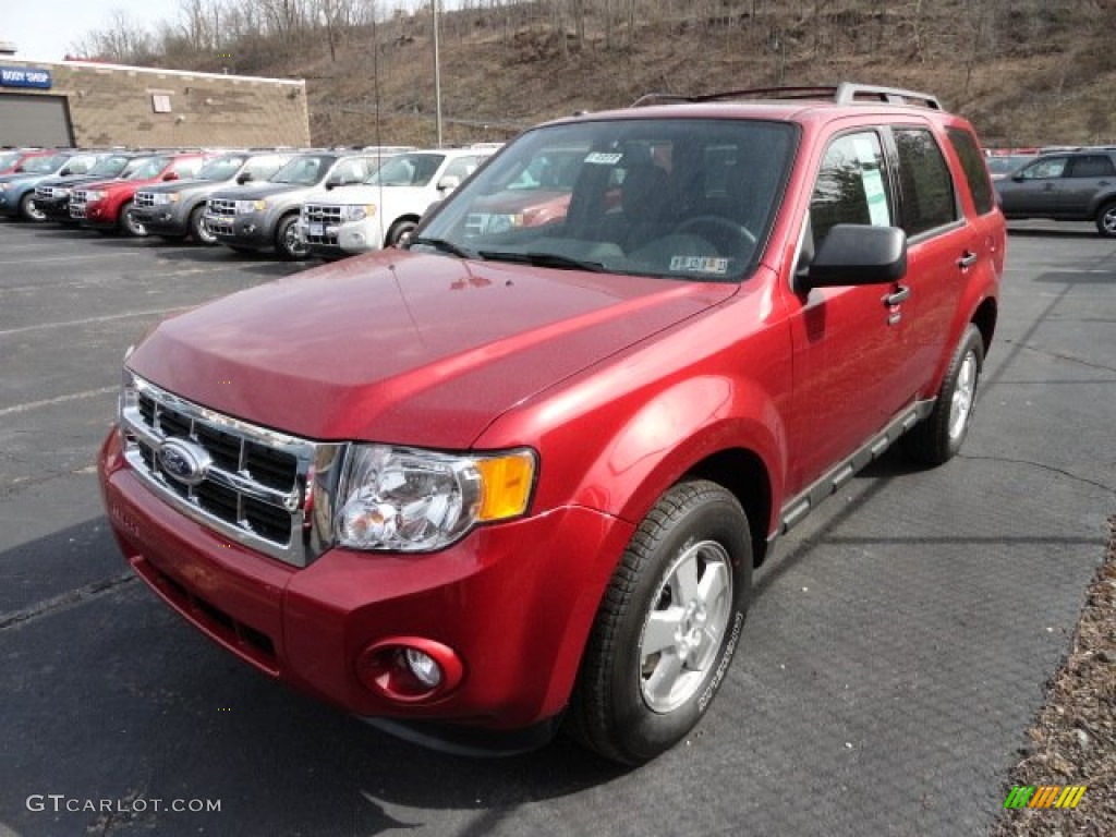 Toreador Red Metallic 2012 Ford Escape XLT 4WD Exterior Photo #61824752