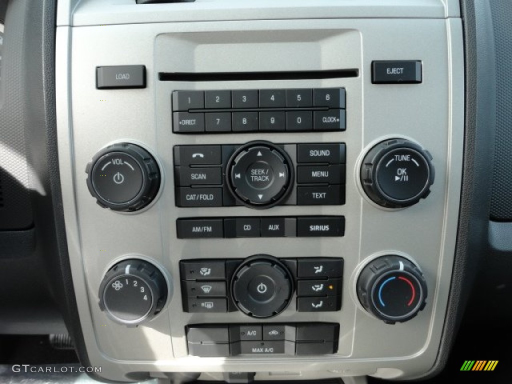 2012 Ford Escape XLT 4WD Controls Photo #61824803