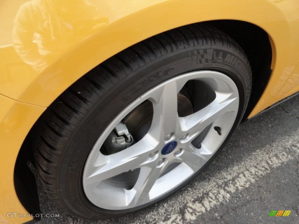 2012 Ford Focus Titanium 5-Door Wheel Photo #61824854