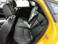 Charcoal Black Leather Rear Seat Photo for 2012 Ford Focus #61824863