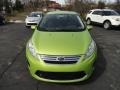 2012 Lime Squeeze Metallic Ford Fiesta SE Sedan  photo #6