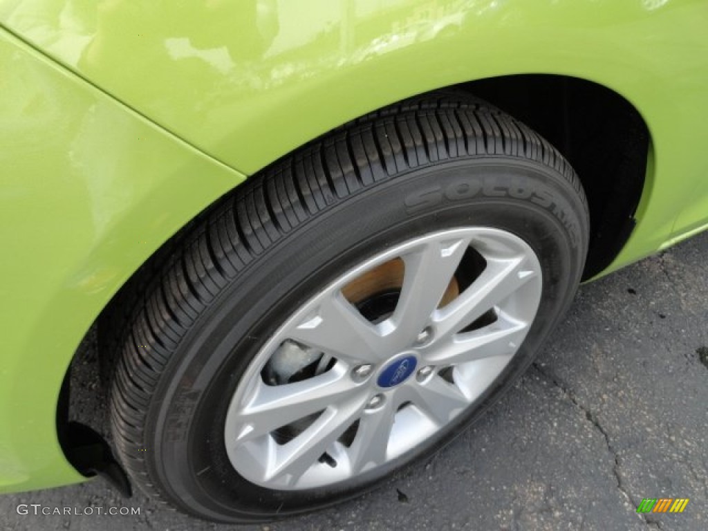 2012 Ford Fiesta SE Sedan Wheel Photo #61824941