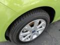 2012 Lime Squeeze Metallic Ford Fiesta SE Sedan  photo #7