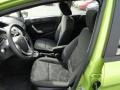 Charcoal Black Front Seat Photo for 2012 Ford Fiesta #61824946