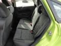 2012 Ford Fiesta SE Sedan Rear Seat