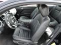  2012 Mustang V6 Premium Coupe Charcoal Black Interior