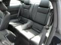 2012 Ford Mustang V6 Premium Coupe Rear Seat