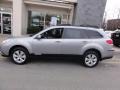2011 Steel Silver Metallic Subaru Outback 2.5i Premium Wagon  photo #3
