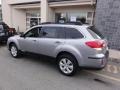 2011 Steel Silver Metallic Subaru Outback 2.5i Premium Wagon  photo #4