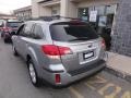 2011 Steel Silver Metallic Subaru Outback 2.5i Premium Wagon  photo #5