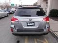2011 Steel Silver Metallic Subaru Outback 2.5i Premium Wagon  photo #6