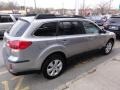 2011 Steel Silver Metallic Subaru Outback 2.5i Premium Wagon  photo #8