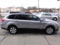 2011 Steel Silver Metallic Subaru Outback 2.5i Premium Wagon  photo #9
