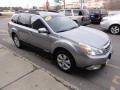 2011 Steel Silver Metallic Subaru Outback 2.5i Premium Wagon  photo #10