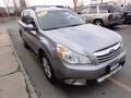 2011 Steel Silver Metallic Subaru Outback 2.5i Premium Wagon  photo #11