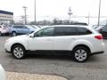 2011 Satin White Pearl Subaru Outback 2.5i Premium Wagon  photo #8