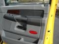 2008 Detonator Yellow Dodge Ram 1500 Big Horn Edition Quad Cab 4x4  photo #21