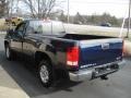 2009 Midnight Blue Metallic GMC Sierra 1500 SLE Regular Cab  photo #6