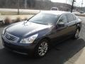 2009 Blue Slate Metallic Infiniti G 37 Sedan  photo #4