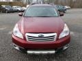 2012 Ruby Red Pearl Subaru Outback 2.5i Limited  photo #2