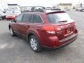 2012 Ruby Red Pearl Subaru Outback 2.5i Limited  photo #5