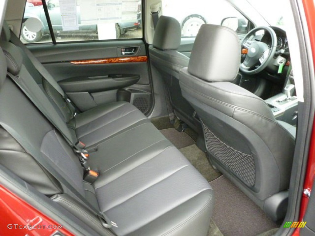 Off Black Interior 2012 Subaru Outback 2.5i Limited Photo #61826618