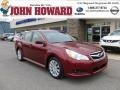 2012 Venetian Red Pearl Subaru Legacy 2.5i Limited  photo #1