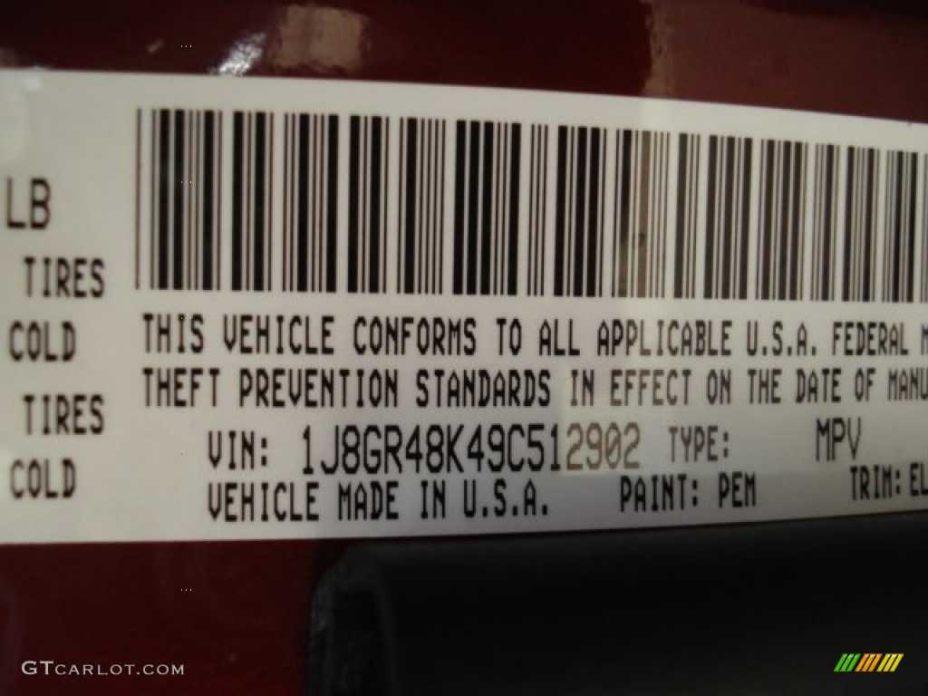 2009 Jeep Grand Cherokee Laredo 4x4 PEM Photo #61826957