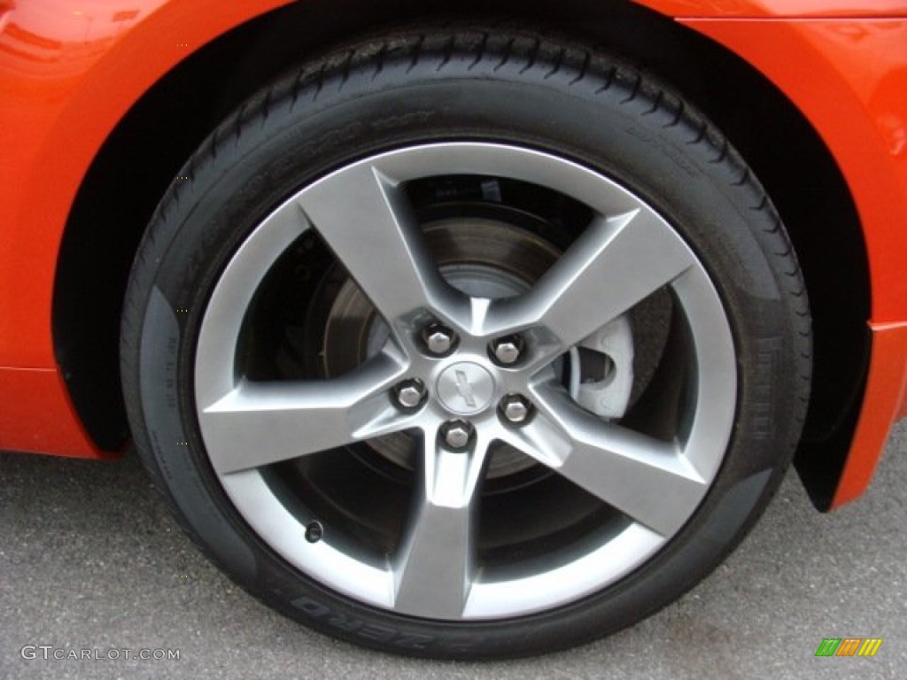 2010 Chevrolet Camaro LT/RS Coupe Wheel Photo #61827326