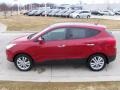 2012 Garnet Red Hyundai Tucson Limited  photo #6