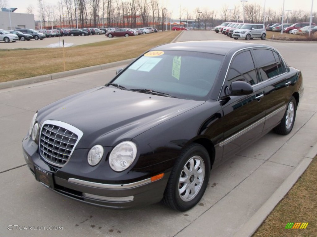 2004 Ebony Black Kia Amanti 61761683 Photo 7 Car