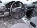 2005 Glacier Silver Metallic Mazda MAZDA6 i Sport Sedan  photo #17