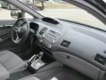 2009 Crystal Black Pearl Honda Civic EX Sedan  photo #19