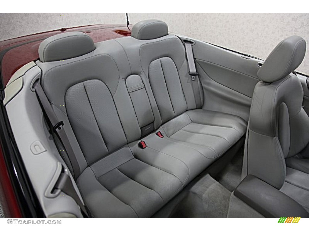 Ash Interior 2001 Mercedes-Benz CLK 320 Cabriolet Photo #61828344