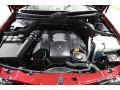 3.2 Liter SOHC 18-Valve V6 Engine for 2001 Mercedes-Benz CLK 320 Cabriolet #61828351