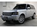 Indus Silver Metallic 2012 Land Rover Range Rover Supercharged