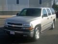 2004 Silver Birch Metallic Chevrolet Suburban 1500 Z71 4x4  photo #4