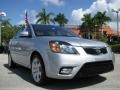 Clear Silver - Rio LX Sedan Photo No. 2