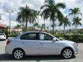 Clear Silver - Rio LX Sedan Photo No. 5