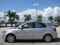 Clear Silver - Rio LX Sedan Photo No. 11