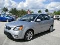 Clear Silver - Rio LX Sedan Photo No. 12