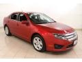 Red Candy Metallic 2011 Ford Fusion SE Exterior