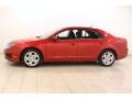 Red Candy Metallic 2011 Ford Fusion SE Exterior