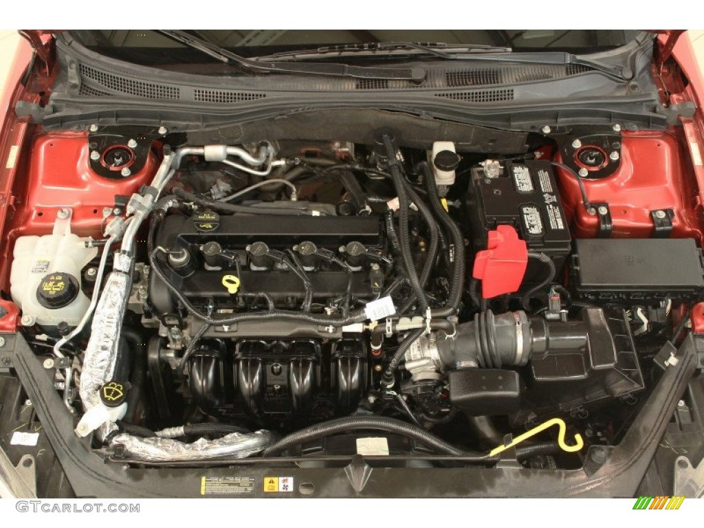 2011 Ford Fusion SE 2.5 Liter DOHC 16-Valve VVT Duratec 4 Cylinder Engine Photo #61829197