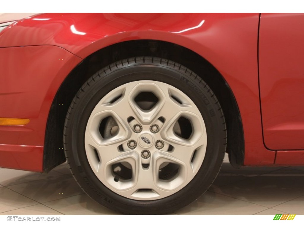 2011 Ford Fusion SE Wheel Photo #61829203