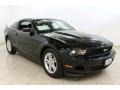 Black - Mustang V6 Coupe Photo No. 1