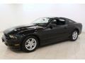 Black - Mustang V6 Coupe Photo No. 3